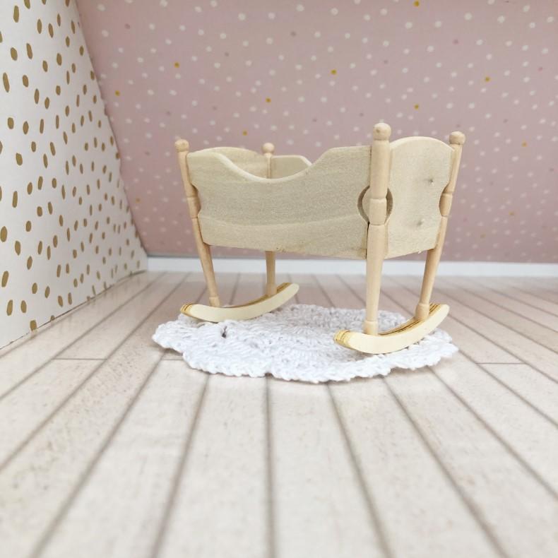 dollhouse cradle