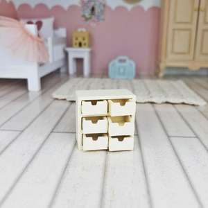 mini chest of drawers, miniature chest of drawers