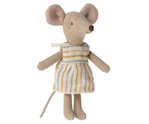 big sister mouse, maileg mouse, dollhouse dolls