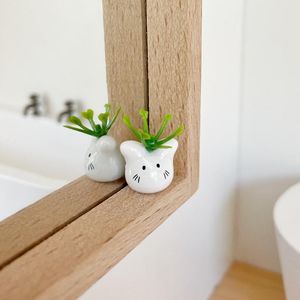 dollhouse planter, miniature planter, mini planter