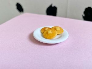 dollhouse pancake, mini pancake, miniature baking