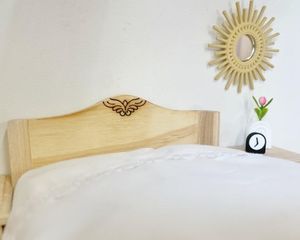 boho dollhouse double bed