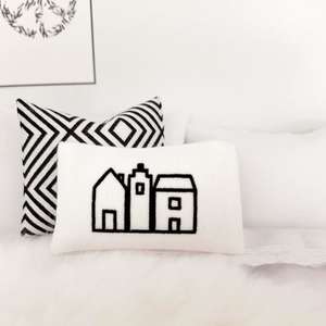 dollhouse cushion, miniature cushion, mini cushion