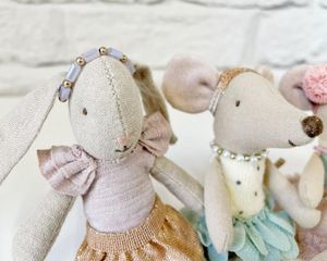 Maileg jewellery, Maileg accessories, Maileg outfits