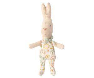 baby bunny, 12th scale dollhouse toy, dolls for dollhouse, maileg bunny
