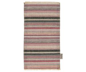 Maileg dollhouse rug, striped miniature rug