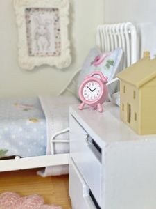 miniature dollhouse clock