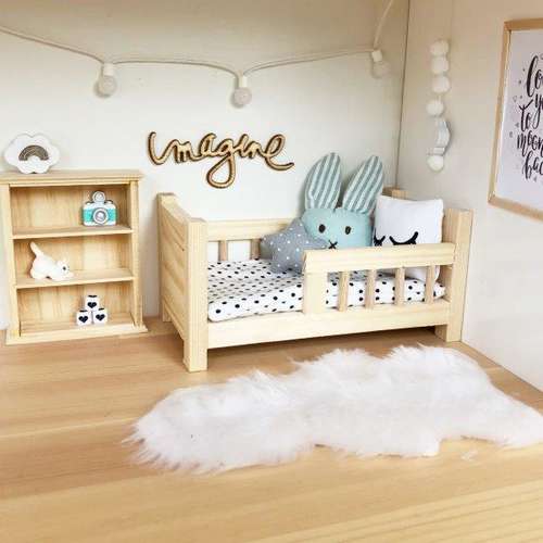 Dolls house hot sale cot