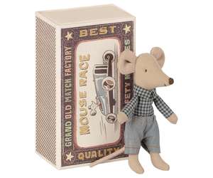 dollhouse toys, 12th scale toys, little brother mouse