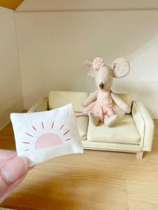 dolls house cushion