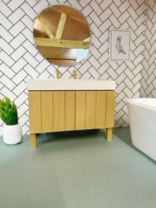 miniature dollhouse bathroom package