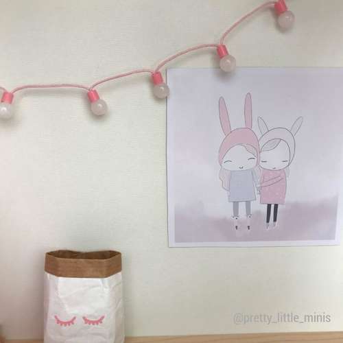dollhouse string lights