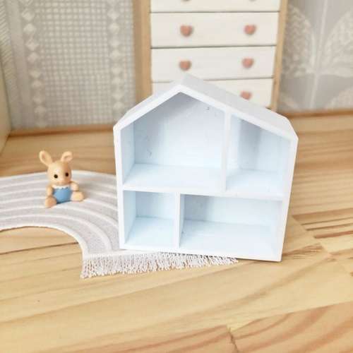 mini dollhouse, miniature dollhouse