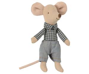 dollhouse toys, 12th scale toys, little brother mouse