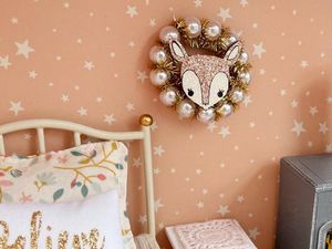 miniature wreath, dollhouse wreath, christmas mini wreath