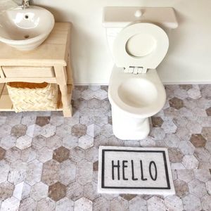 miniature dolls house toilet, white mini toilet