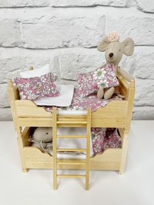 dollhouse bedding, dolls house bedding, miniature bedding