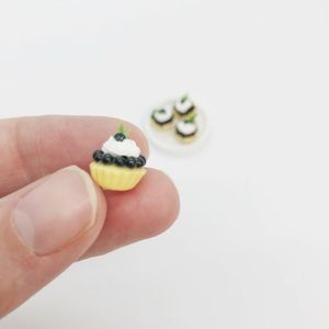 miniature tarts, dollhouse tarts