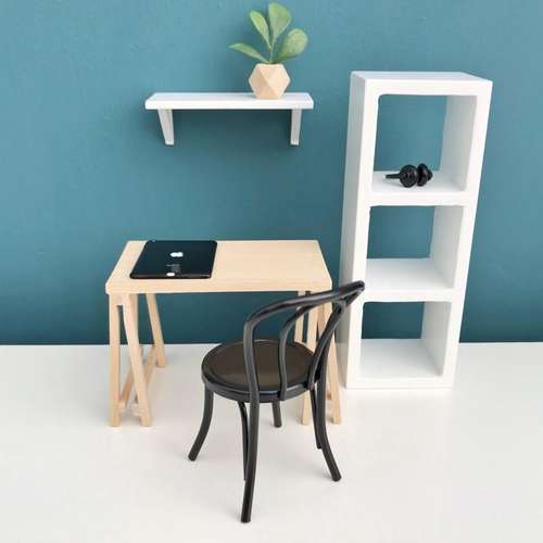 dollhouse office furniture