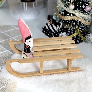 miniature sledge, dollhouse sledge