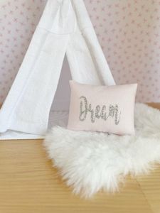 dollhouse cushion, miniature cushion, mini cushion, modern dollhouse pillow