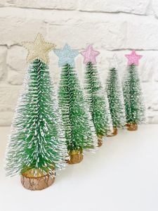 dollhouse Christmas, miniature Christmas tree, mini Christmas