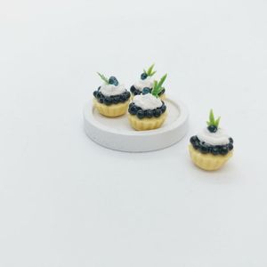 miniature tarts, dollhouse tarts