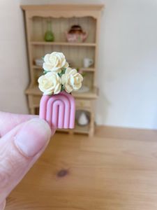 miniature rainbow vase