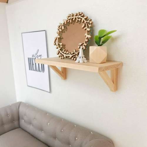 dollhouse wall shelf