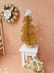 dollhouse Christmas tree, miniature Christmas tree