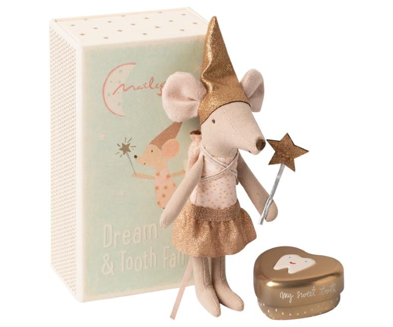 tooth fairy mouse, Maileg toys