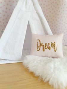 dollhouse cushion, miniature cushion, mini cushion, modern dollhouse pillow