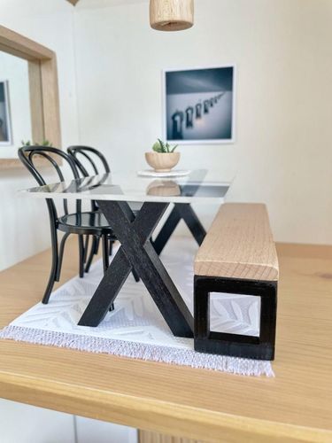 Contemporary store dollhouse furniture