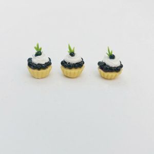 miniature tarts, dollhouse tarts