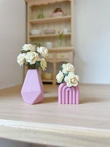 miniature rainbow vase
