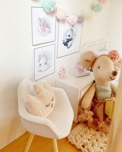 miniature dollhouse printable wall prints