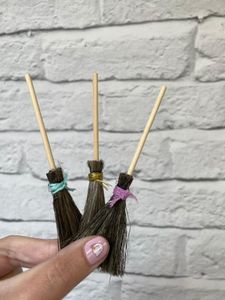 mini dollhouse broom