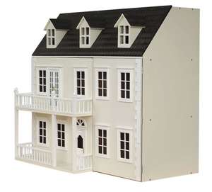 modern dollhouse, modern dolls house, pretty little minis dollhouse