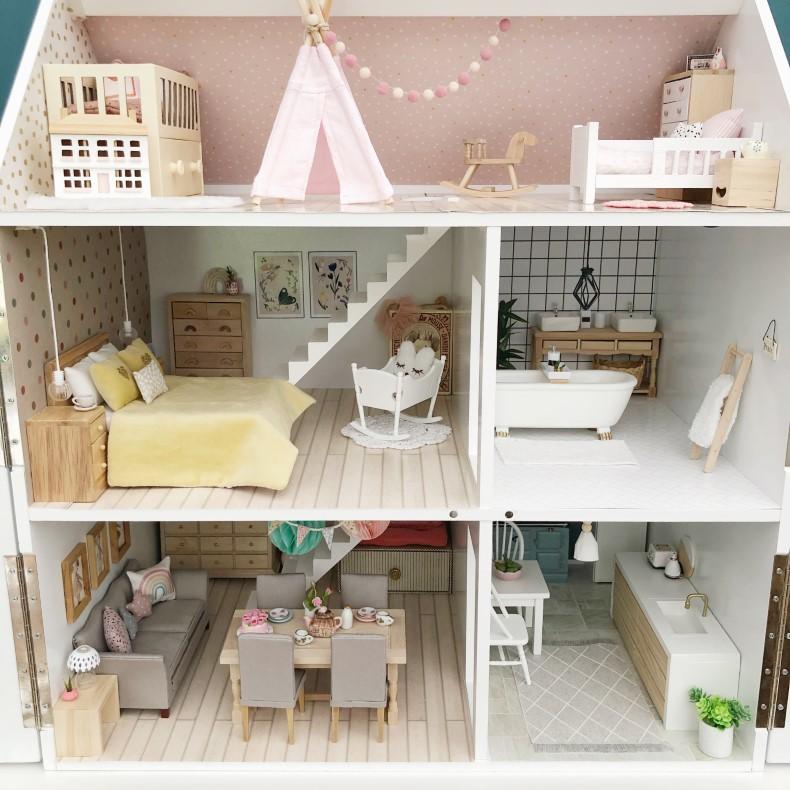 dollhouse front