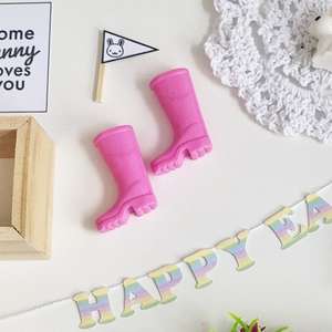miniature bunting, Easter garland, easter dollhouse