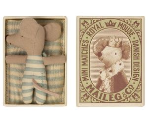 cute dollhouse toys, maileg twins, maileg baby mice, maileg micro bunny, maileg mice, twin baby mice in box
