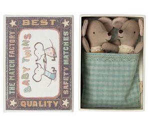 Maileg mice, dollhouse dolls, 12th scale toys, Maileg dollhouse