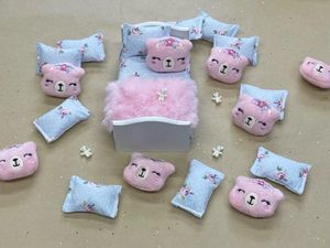 mini dollhouse bedding set