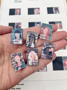 miniature dollhouse magazines