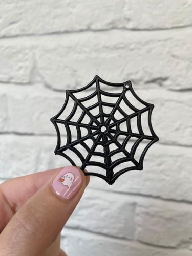 dollhouse mini spider web