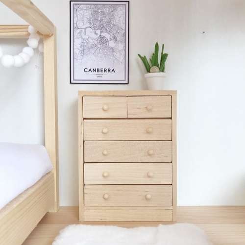 dolls chest of drawers