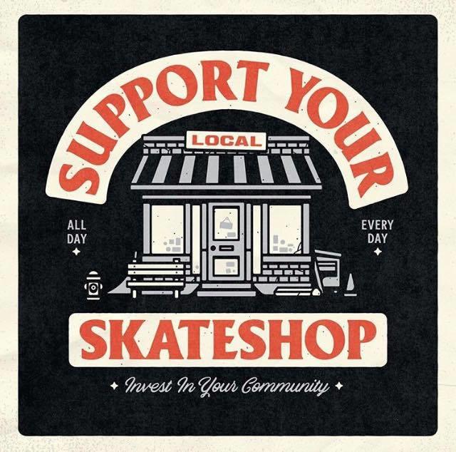What’s a real skate shop all about?