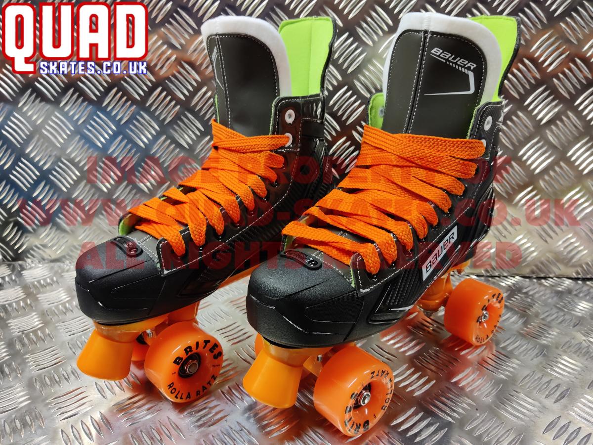 Bauer XLS + Rolla Ratz 65mm/78A - Size 10