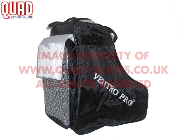 VENTRO VT1 PRO TURBO QUAD ROLLER SKATES WITH VENTRO SKATE BAG IN BLACK OR PINK 