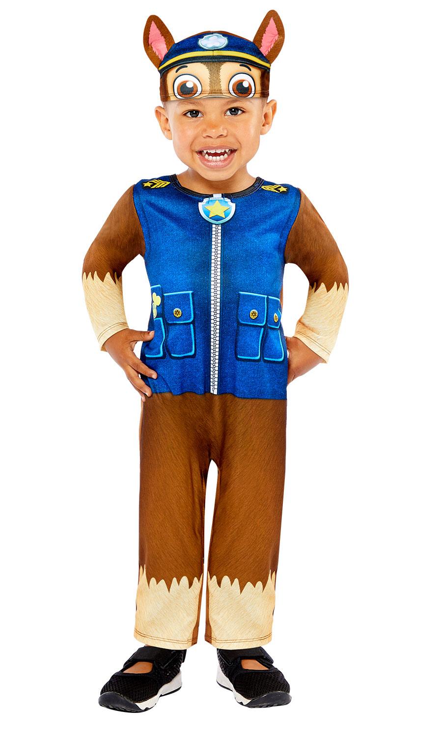 Kids Paw Patrol Chase Costume Toddler